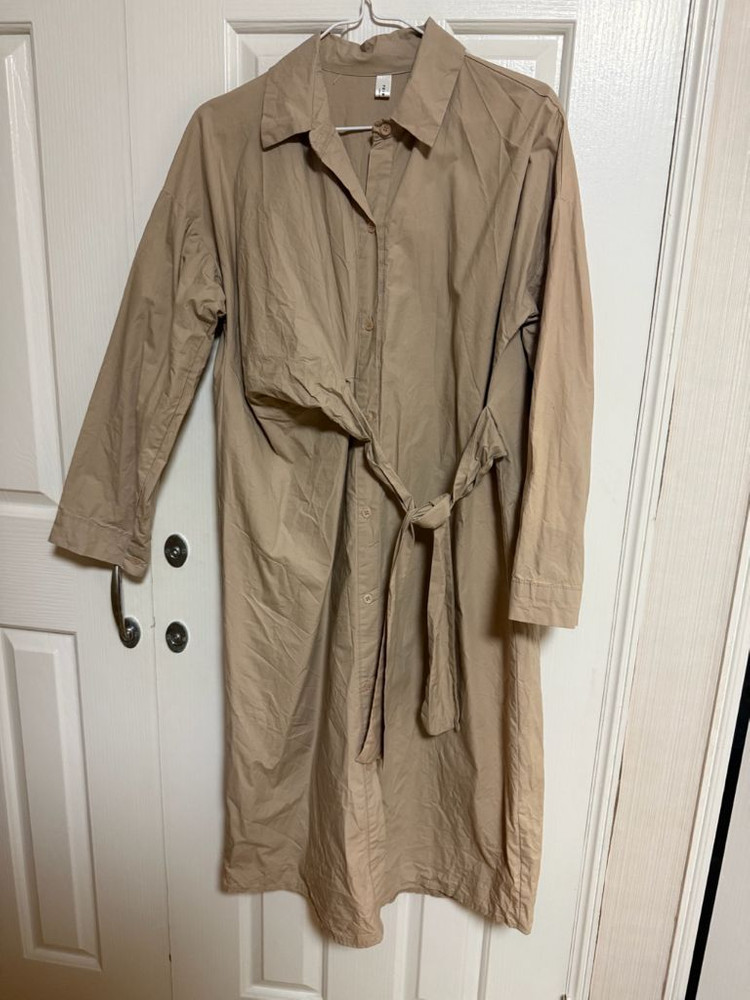 (택포) 트렌치원피스--1