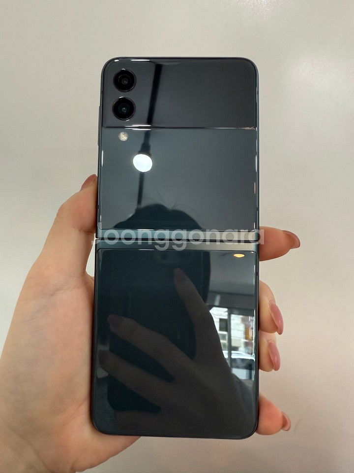 센터수리)갤럭시Z플립3 256GB 그린/ Y749--0