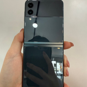 센터수리)갤럭시Z플립3 256GB 그린/ Y749