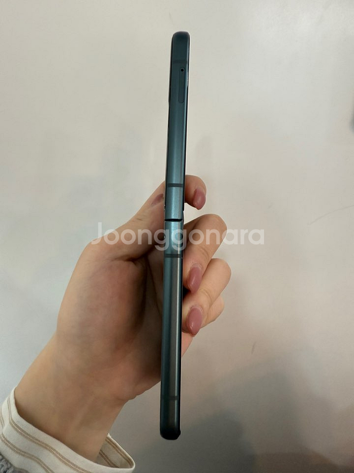 센터수리)갤럭시Z플립3 256GB 그린/ Y749--6