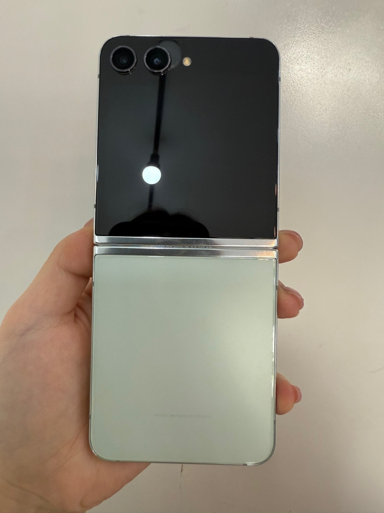 A급)갤럭시Z플립5 512GB 민트/ Y983 이미지