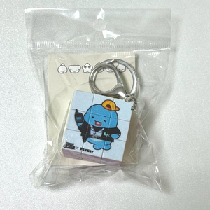 잠뜰 미수반 전시회 30만원 특전 큐브키링 이미지