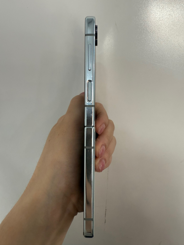 갤럭시Z플립5 512GB 민트/ Y984 이미지