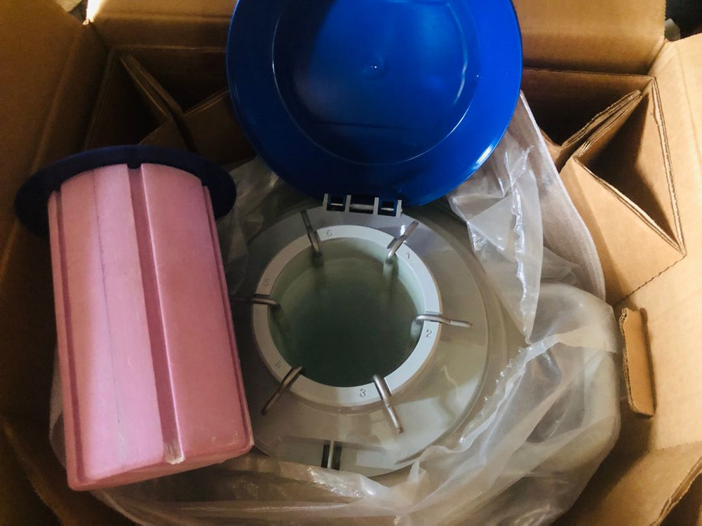 [판매] 질소통 35리터(테일러왓슨 VHC-35) 이미지