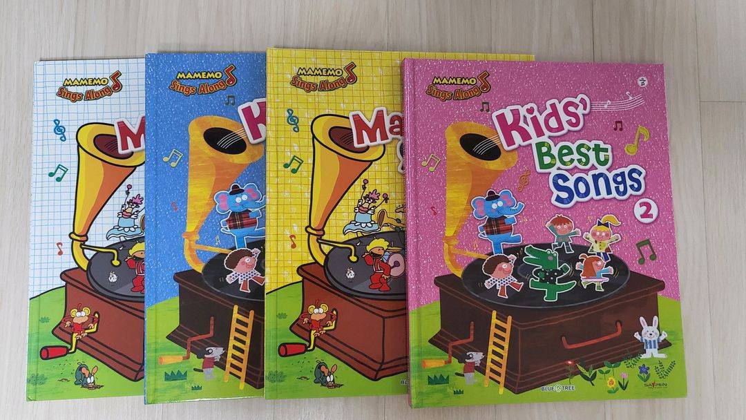 마메모 영어 전집 새 것--9