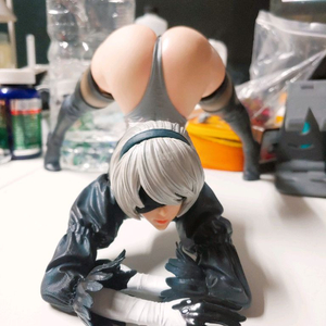 1/4 니어 오토마타 2B 미소녀 피규어 (할인)