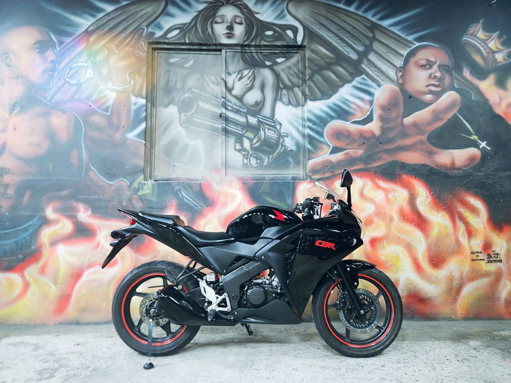 CBR125/16년/23011KM/메뉴얼/바이크/중고오토바이/입문용바이크 이미지