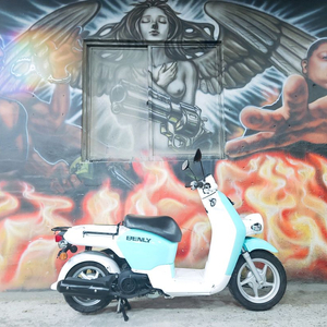 혼다벤리110/13년식/30719km/밴리/스쿠터/부산중고오토바이 이미지