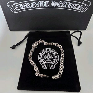 크롬하츠 페이퍼체인 팔찌 20cm (은 54.2%)