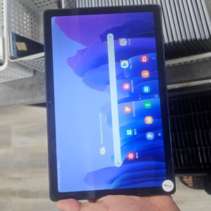 실사진 삼성 갤탭T515 T505 A7 셀룰러 중고폰