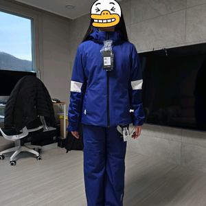 콜마 주니어 스키복세트ㅡ새옷