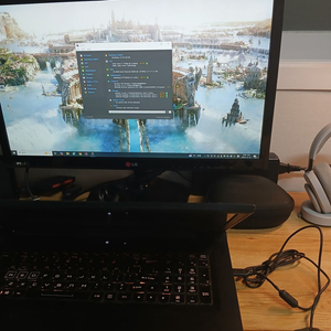 한성 i7-7700k,GTX 1080,램 32GB 노트북