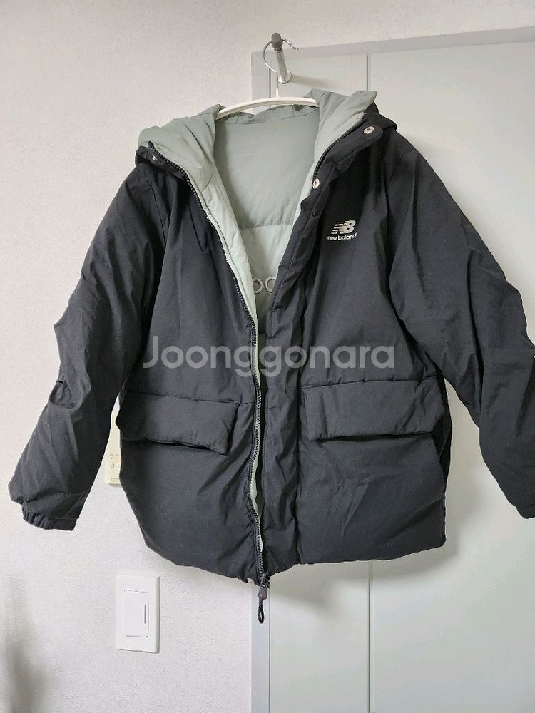 뉴발란스 키즈 양면 구스--0