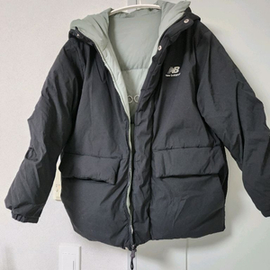 뉴발란스 키즈 양면 구스