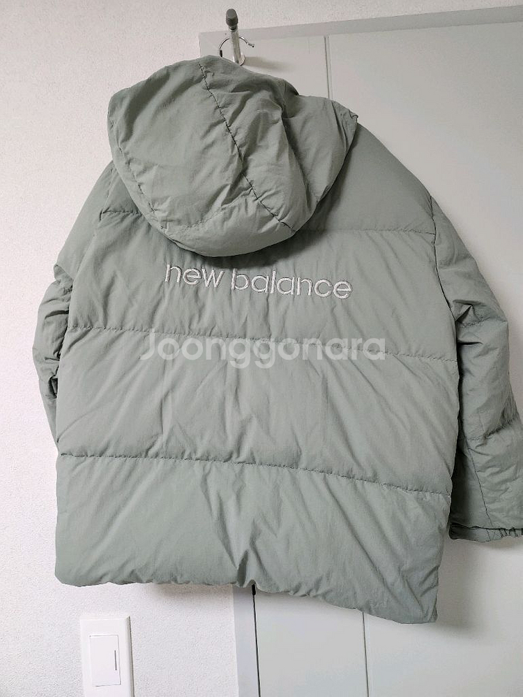 뉴발란스 키즈 양면 구스--3