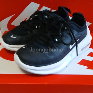 나이키키즈 에어맥스 엑시스180운동화 블랙