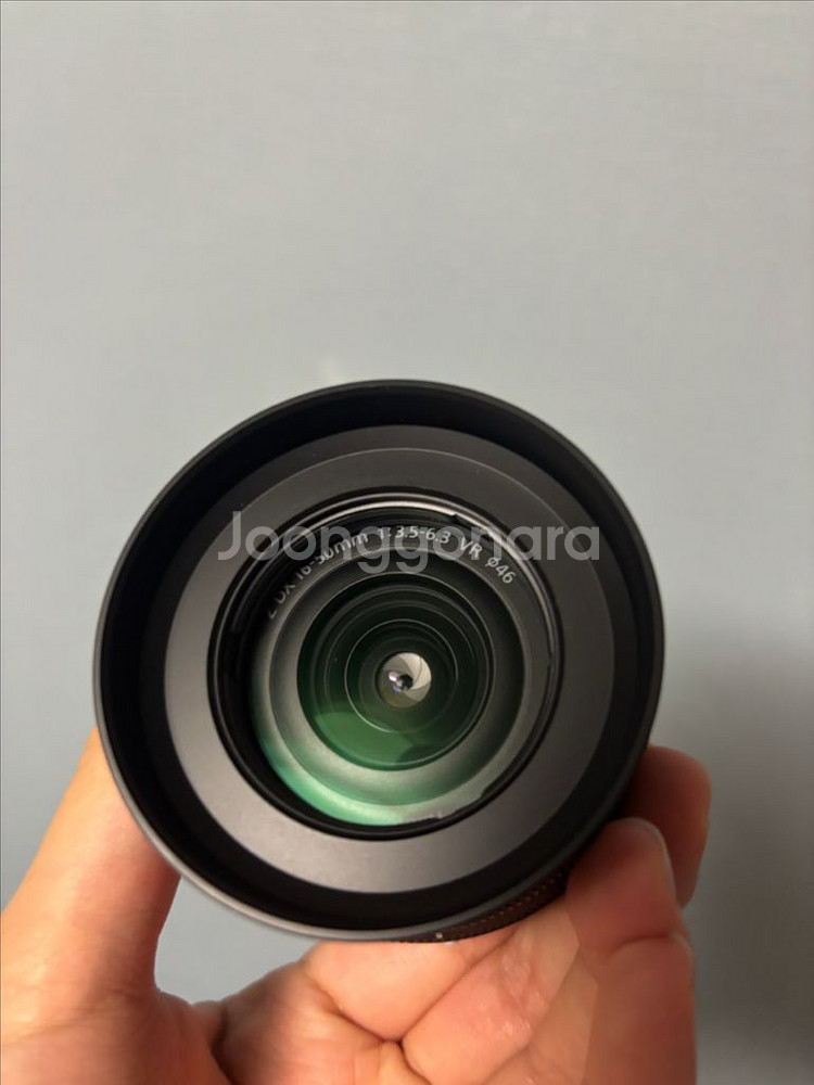 니콘 16-50 (번들킷 X, 박스 O, 정품 후드 추가, 필터 포함)--2