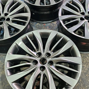 제네시스 19인치 복원휠 맞교환 4짝 28만원