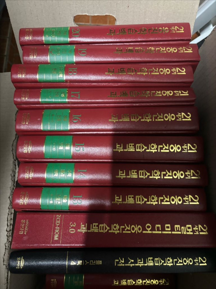 21세기 웅진 학습 백과 0-20/3.0/플러스북--1