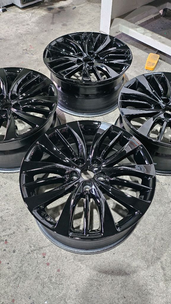 제네시스 19인치 복원휠 4짝 28만원--0