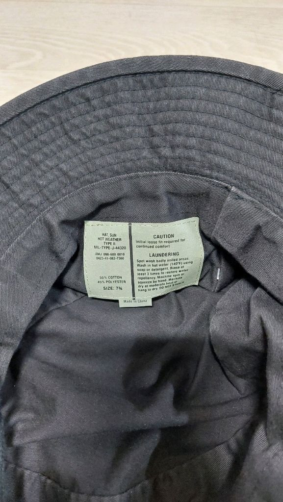 로스코 밀리터리 부니헷 모자 60~62cm--3