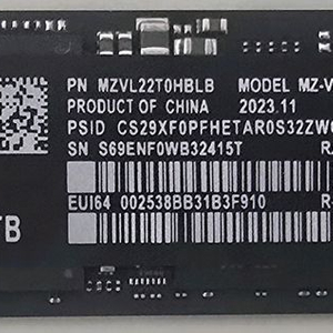 삼성SSD 980PRO 2T 국내정품 팝니다.