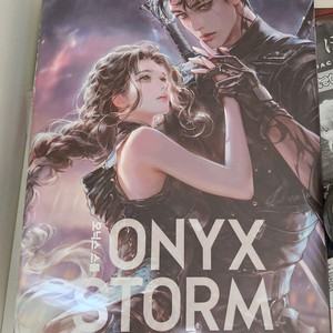 포스윙 오닉스 스톰 2 북커버 판매