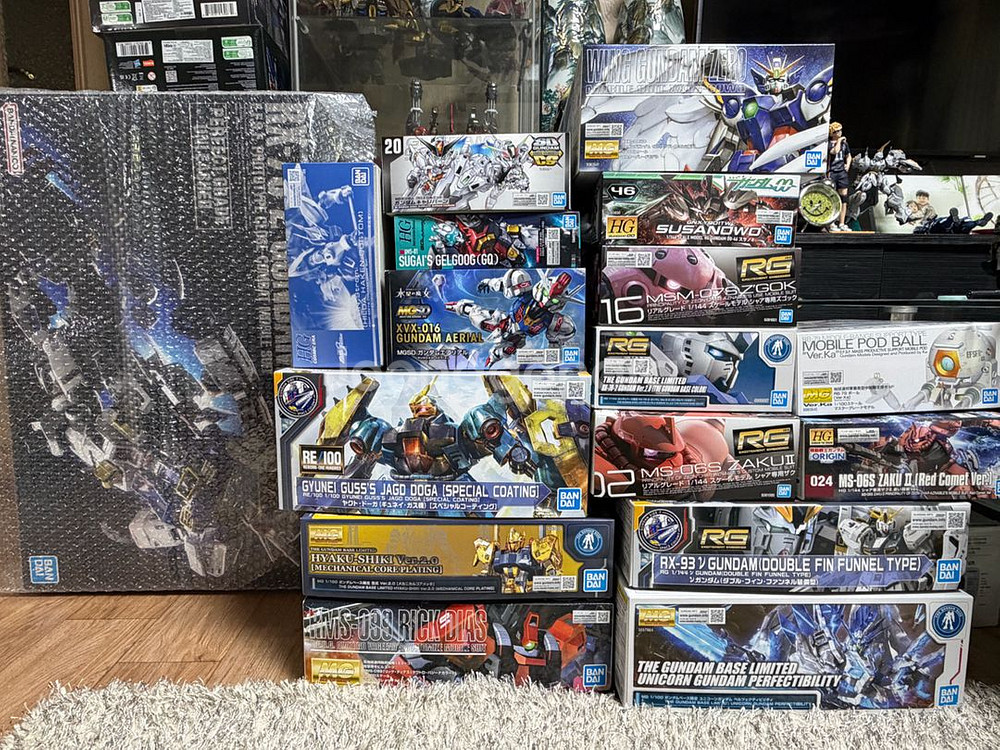 PG,MG,RG,HG 등 건담 건프라 저렴하게 정리합니다--0