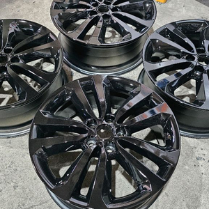 올뉴카니발 19인치 복원휠 4짝 28만원