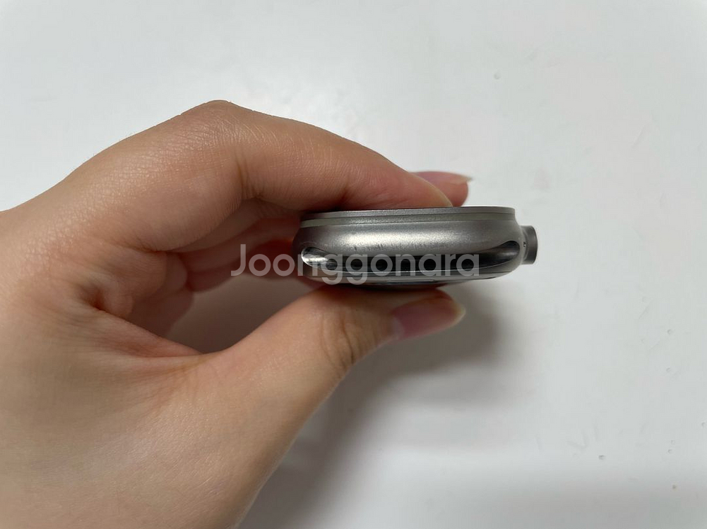 S급 ) 애플워치 울트라 49mm 티타늄 블랙/그레이 트레일루프--6