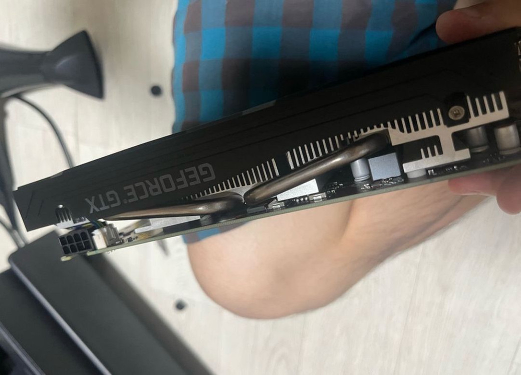 gtx 1660 슈퍼그래픽카드 이미지