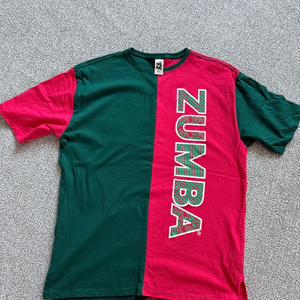 줌바웨어 티셔츠 xs
