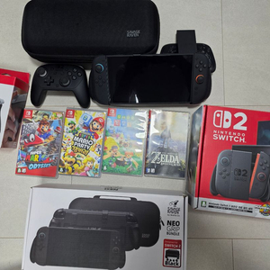 닌텐도 스위치2 및 기타 등등