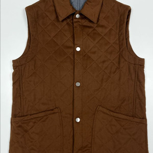 콜롬보 캐시미어 100% 패딩조끼 56(국내105)