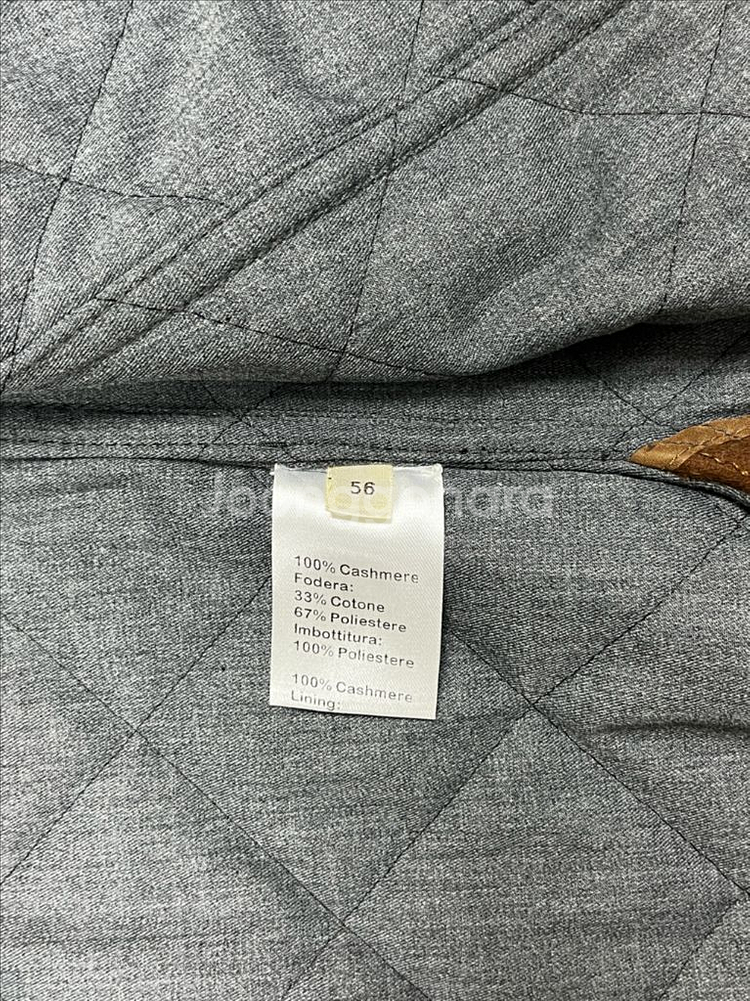 콜롬보 캐시미어 100% 패딩조끼 56(국내105)--5