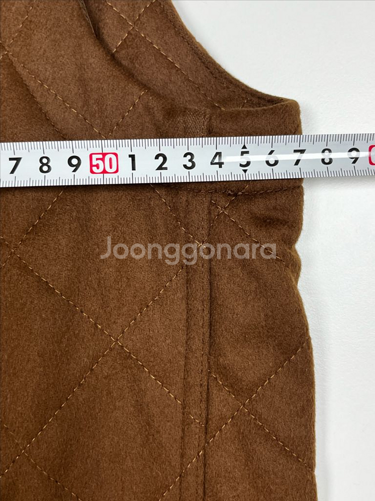 콜롬보 캐시미어 100% 패딩조끼 56(국내105)--8