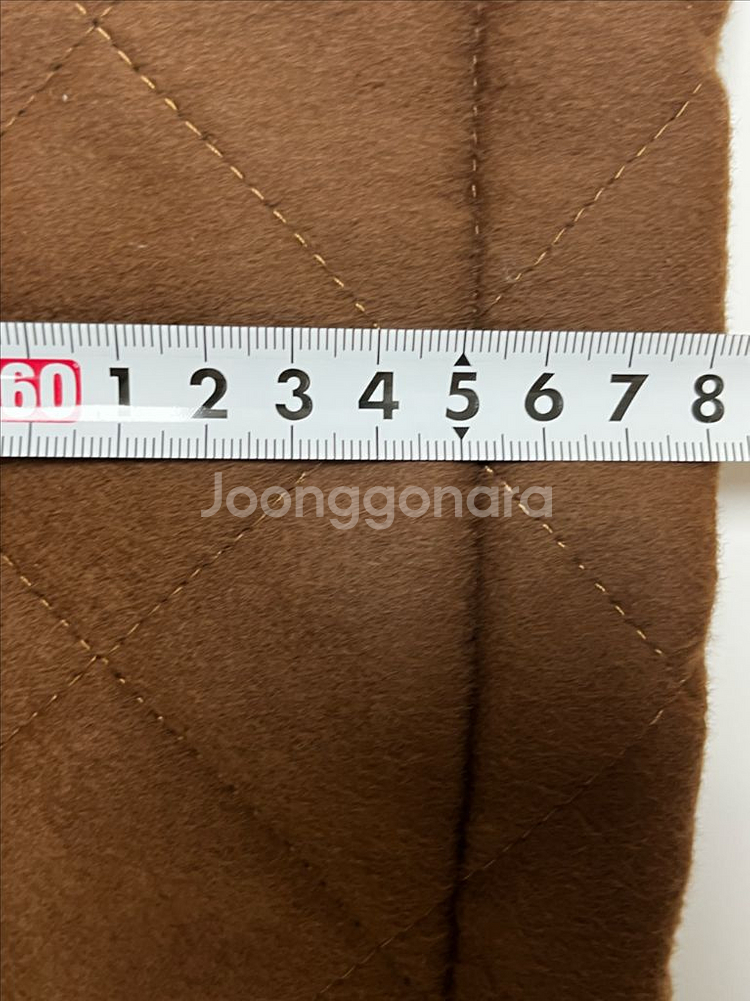 콜롬보 캐시미어 100% 패딩조끼 56(국내105)--9