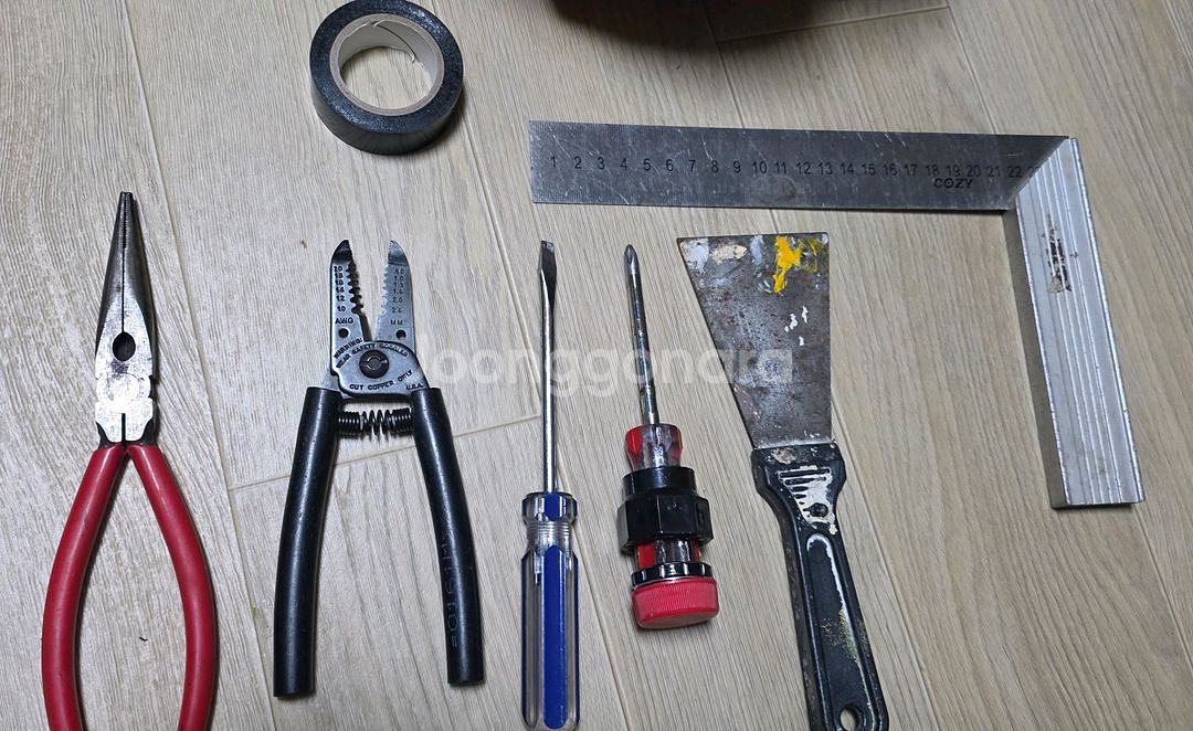 VECTOR 전선 스트리퍼 및 공구 세트--2