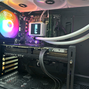 고사양 게이밍컴퓨터 팝니다(5070ti)(램 64g)