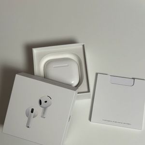 애플 에어팟 4세대 노이즈 캔슬링