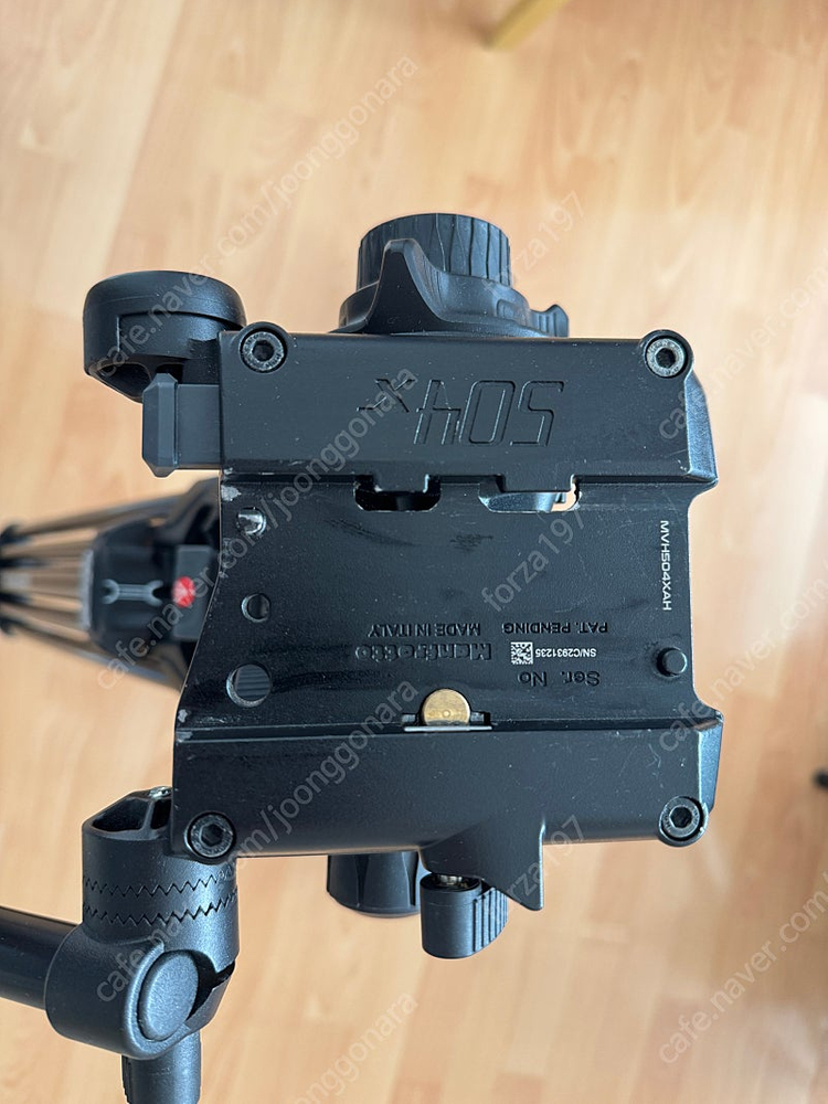 맨프로트 비디오헤드 MVH504XAH 이미지