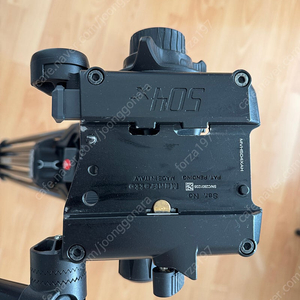 맨프로트 비디오헤드 MVH504XAH