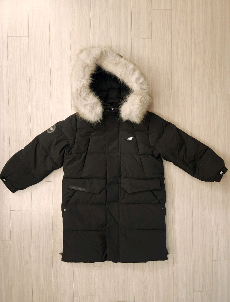 뉴발란스키즈 뉴키모 벌키 롱구스 패딩 130 이미지