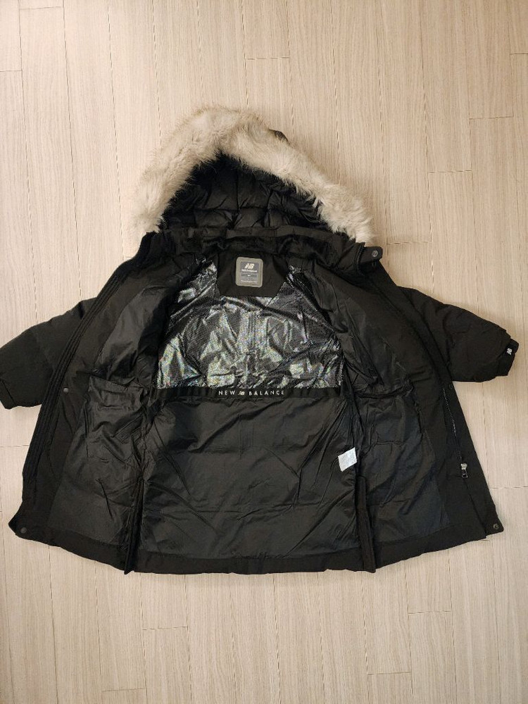 뉴발란스키즈 뉴키모 벌키 롱구스 패딩 130 이미지