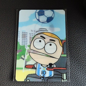 사코팍 혁이 렌티큘러 포토카드 미개봉 사우스코리안파크 이미지