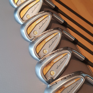 여성용 정품 혼마 4스타 L 7~S 단조아이언 판매해요