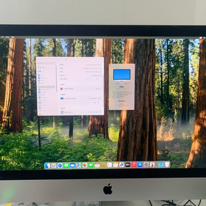 아이맥 2020 27인치 5k 고급형