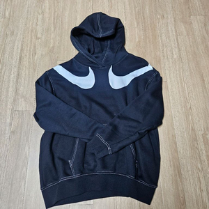 나이키 여성 스우시 플리스 기모 후드 정품(새상품)