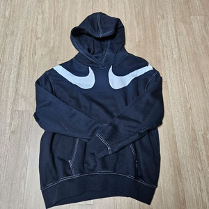 나이키 여성 스우시 플리스 기모 후드 정품(새상품)