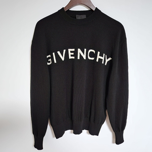 S 지방시 로고 여성 캐시미어 니트 BW90CU4Z9S004S